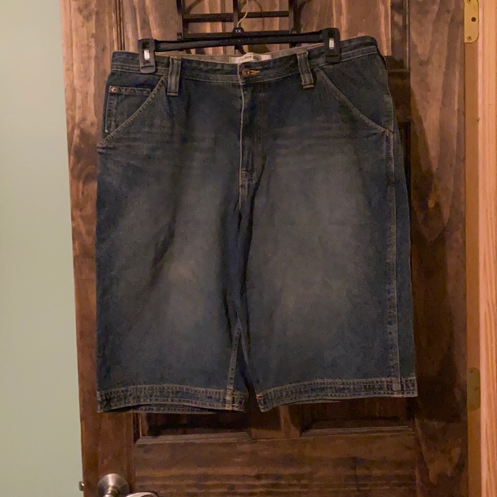 Jean shorts size 36
